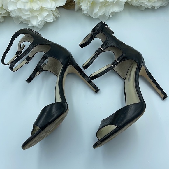 BCBG High Heel Open Toe Ankle Strap Shoes - Picture 7 of 8
